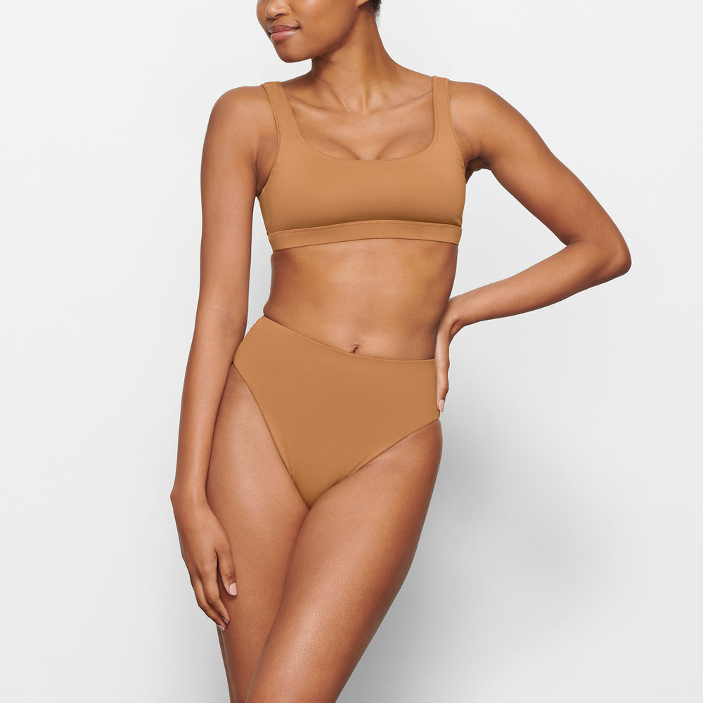 Skims SWIM MID WAIST BOTTOMS Two Pieces Abrikoos | BQK-210859