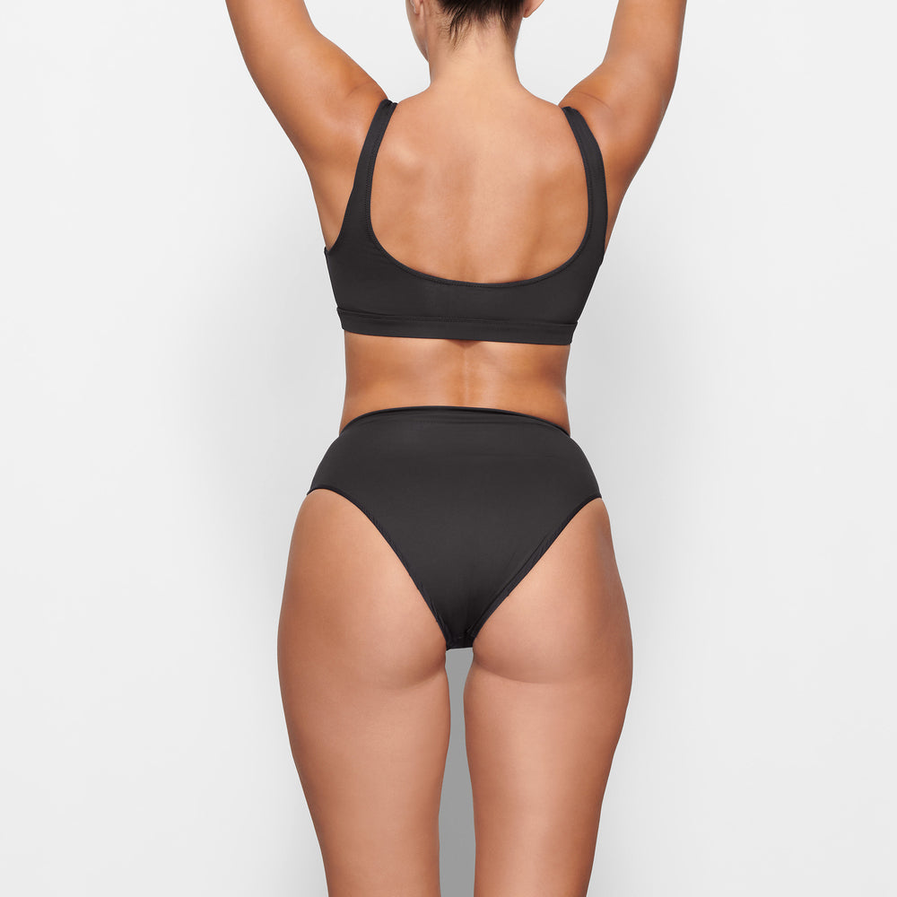 Skims SWIM MID WAIST BOTTOMS Two Pieces Zwart | ZDG-796530