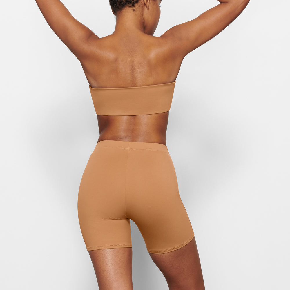 Skims SWIM MID WAIST SHORT Two Pieces Abrikoos | KLJ-925346