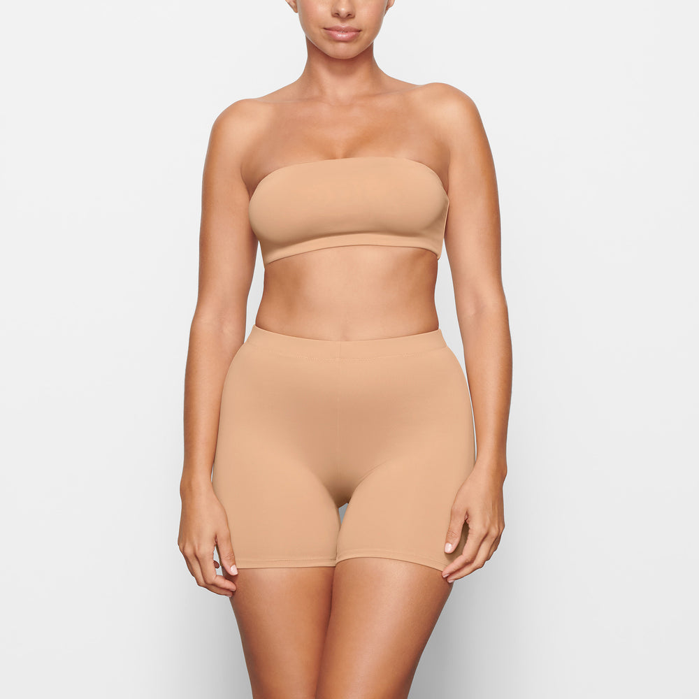 Skims SWIM MID WAIST SHORT Two Pieces Beige | WCF-062187