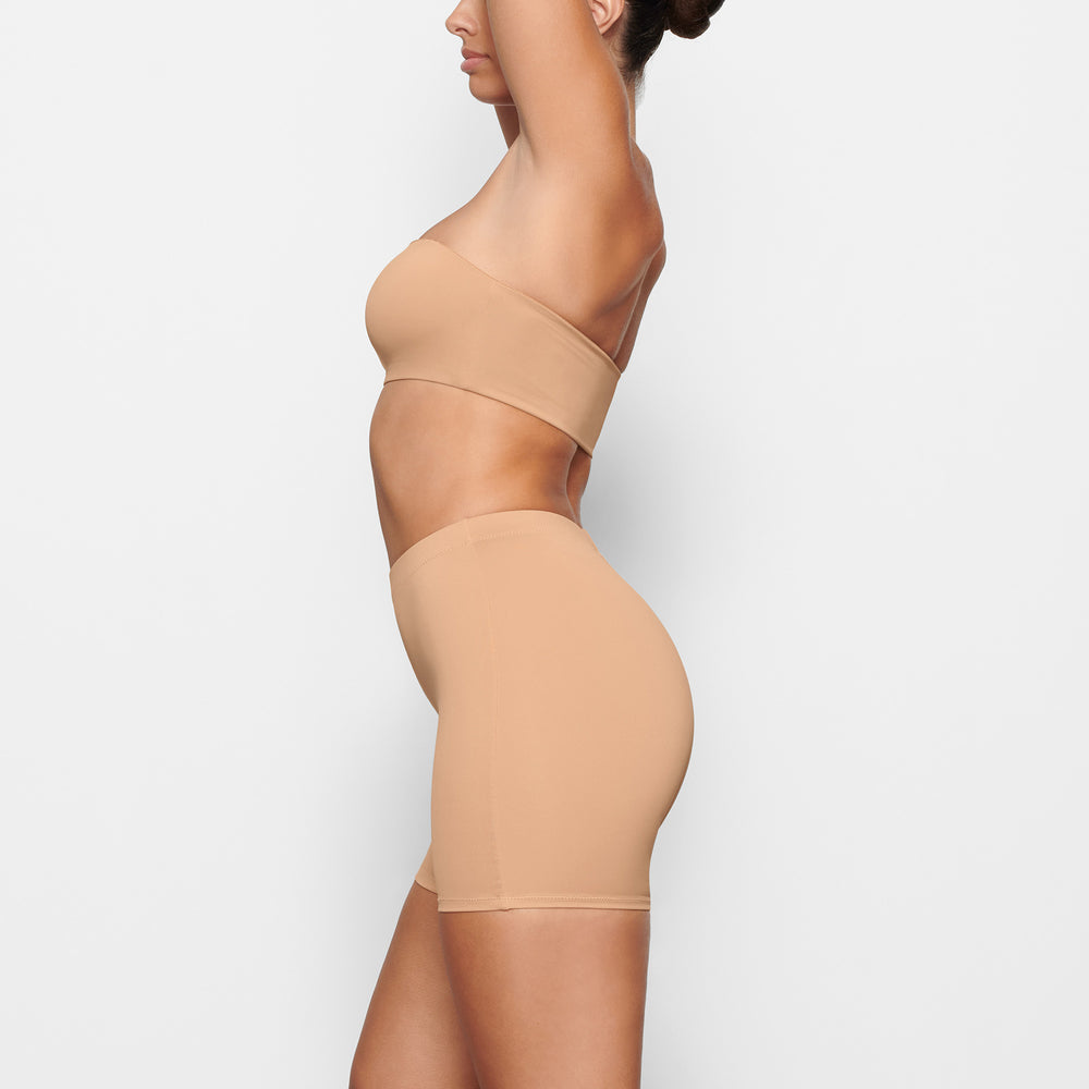Skims SWIM MID WAIST SHORT Two Pieces Beige | WCF-062187