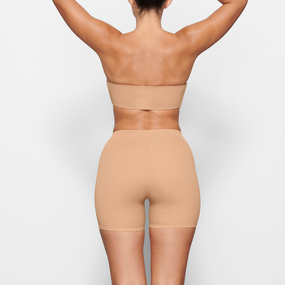 Skims SWIM MID WAIST SHORT Two Pieces Beige | WCF-062187