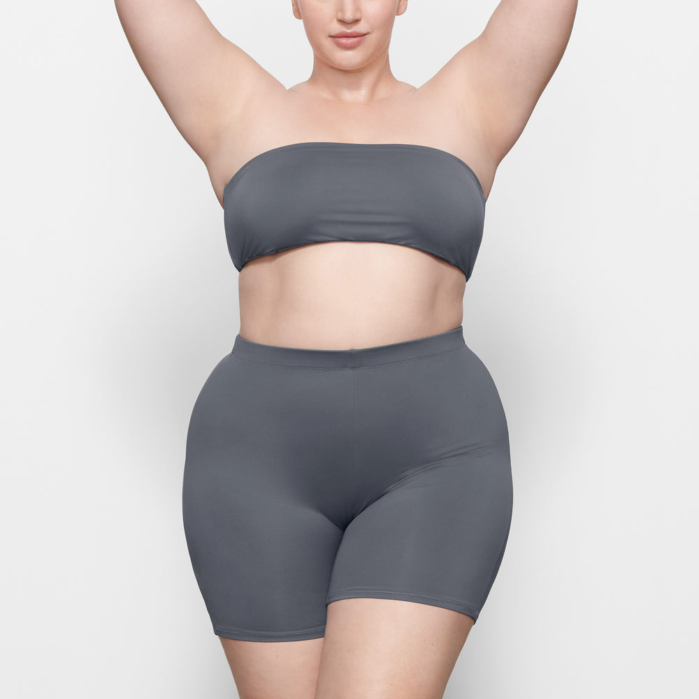 Skims SWIM MID WAIST SHORT Two Pieces Diepgrijs | UFK-820396