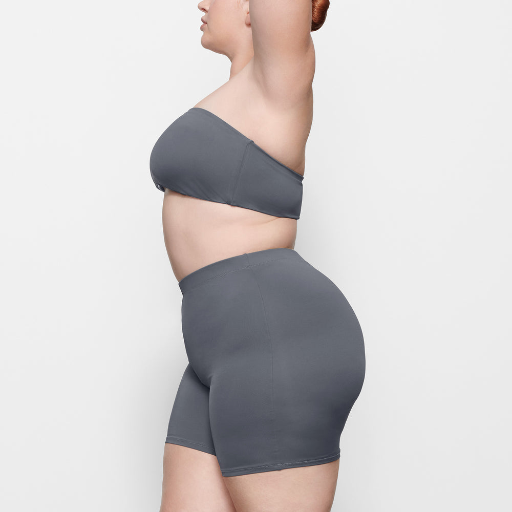 Skims SWIM MID WAIST SHORT Two Pieces Diepgrijs | UFK-820396