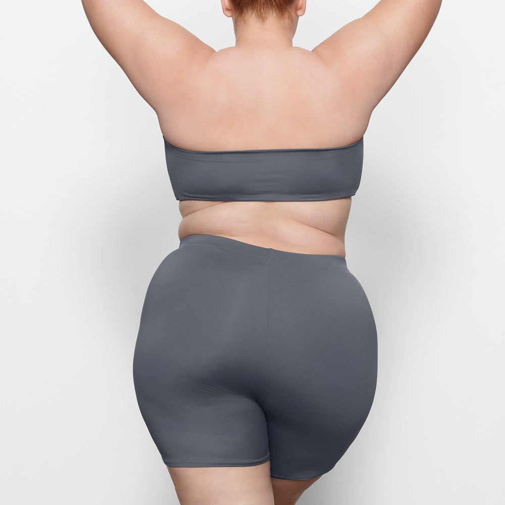 Skims SWIM MID WAIST SHORT Two Pieces Diepgrijs | UFK-820396