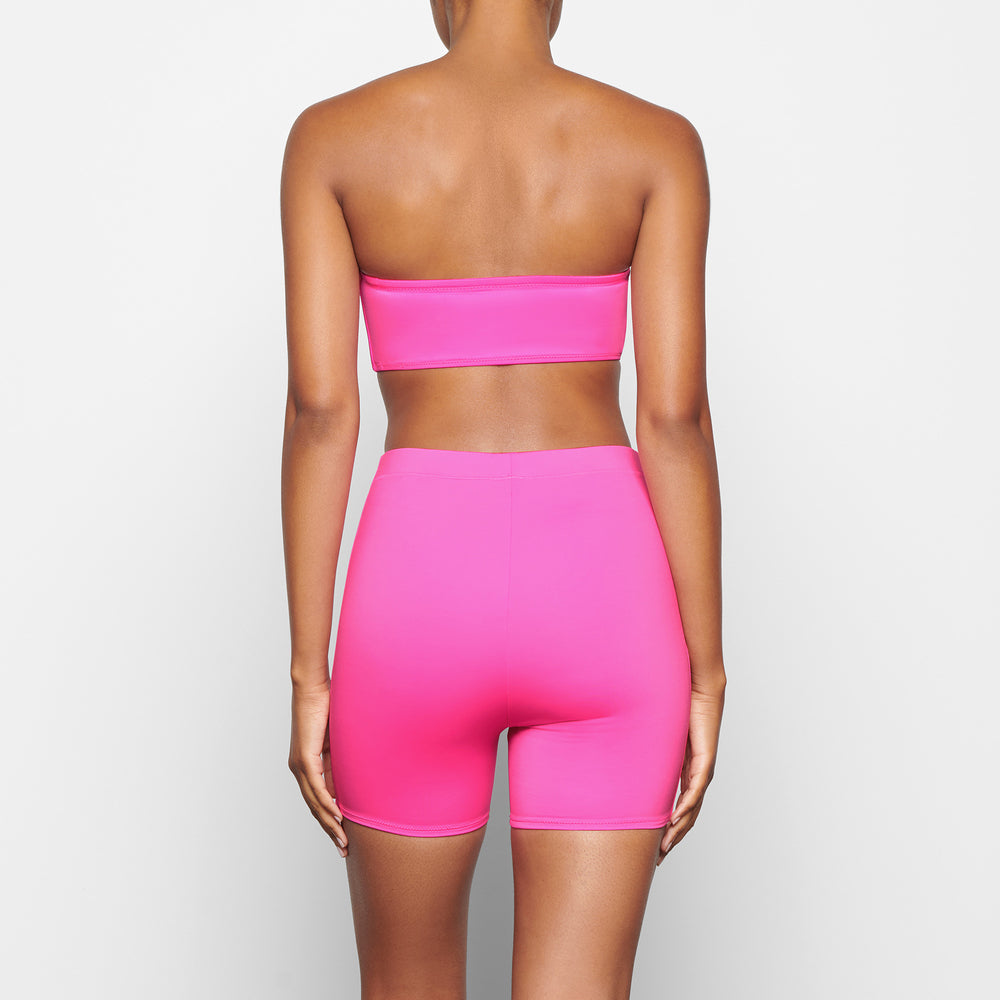 Skims SWIM MID WAIST SHORT Two Pieces Roze | SFP-368451