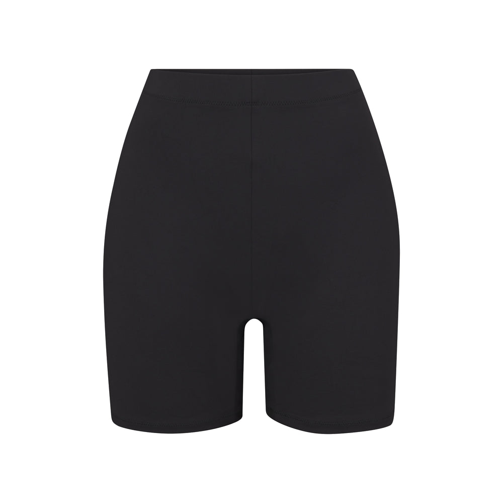 Skims SWIM MID WAIST SHORT Two Pieces Zwart | USA-261783