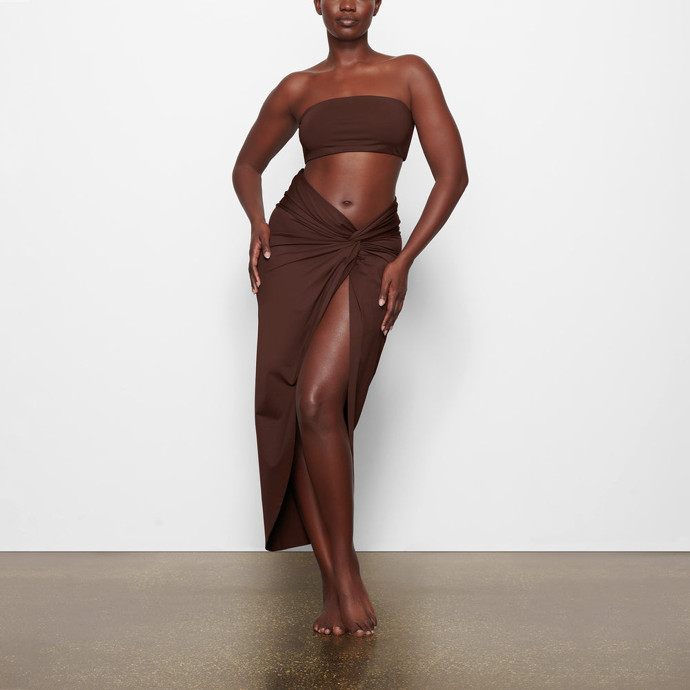 Skims SWIM SARONG Rok Chocola | SND-513468