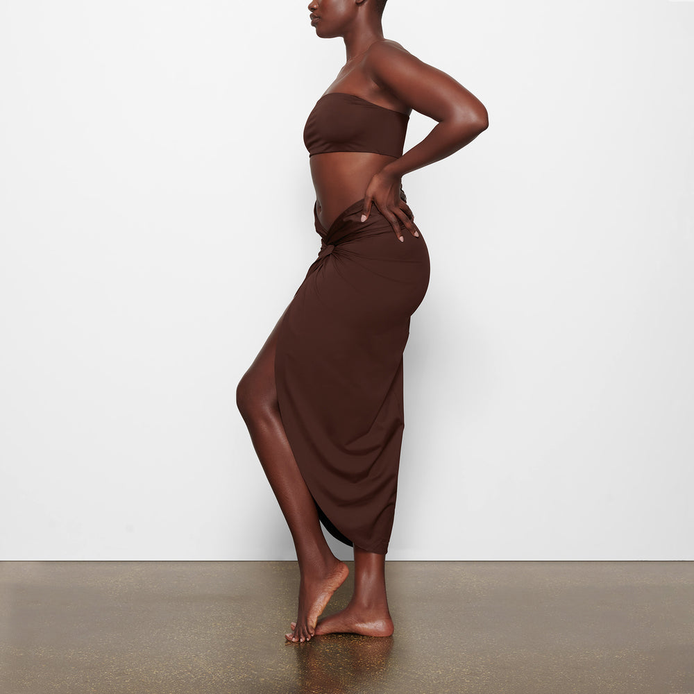 Skims SWIM SARONG Rok Chocola | SND-513468