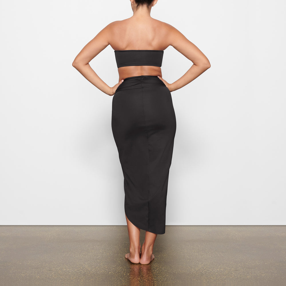 Skims SWIM SARONG Rok Zwart | PWE-192403