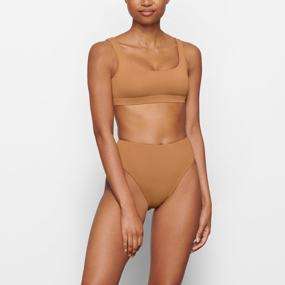 Skims SWIM TANK Bikini Top Abrikoos | HGR-638754