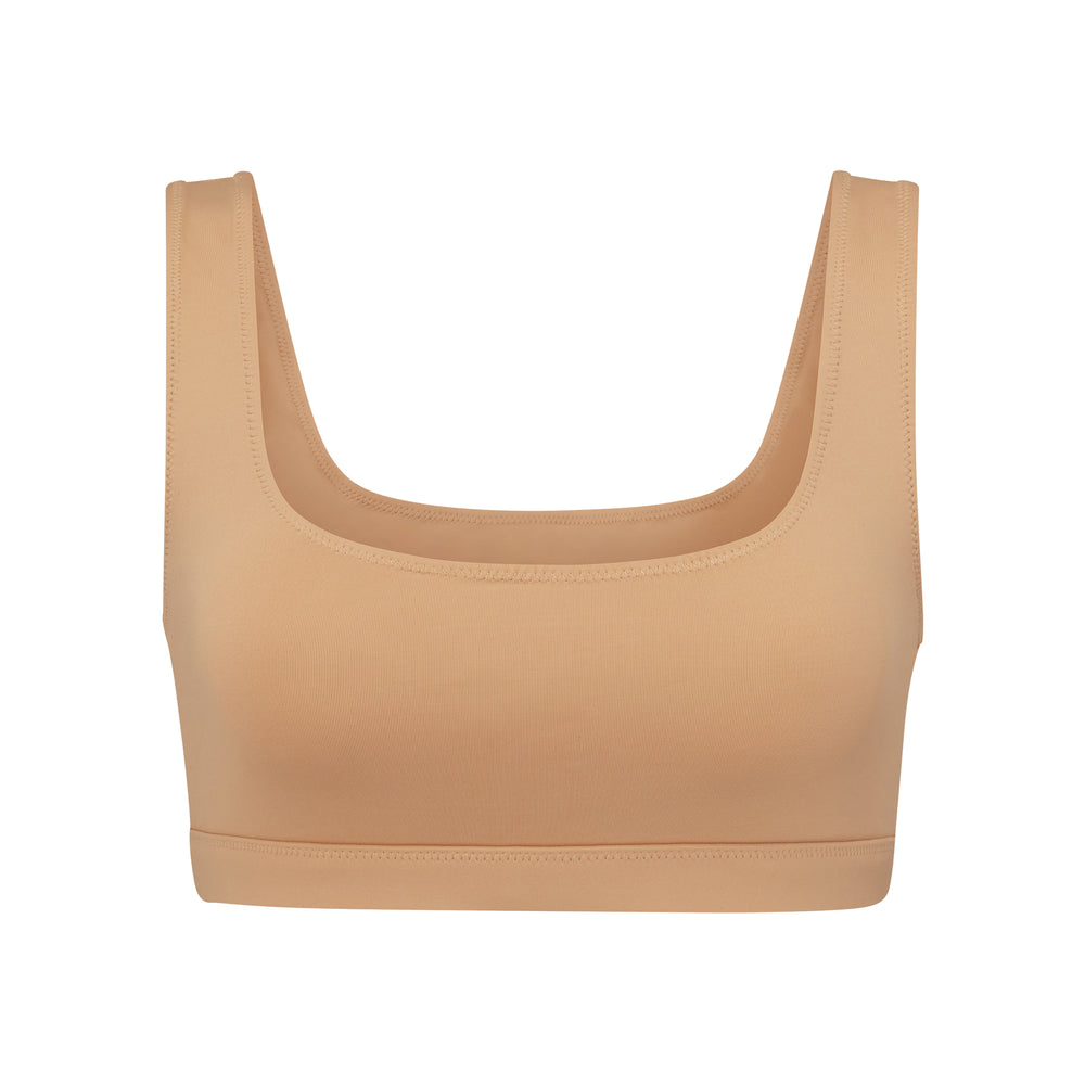 Skims SWIM TANK Bikini Top Beige | GRN-069153