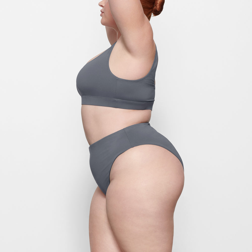 Skims SWIM TANK Bikini Top Diepgrijs | CTP-367825