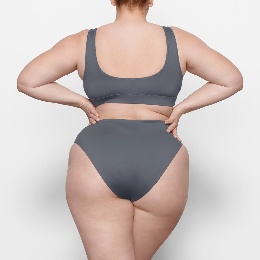 Skims SWIM TANK Bikini Top Diepgrijs | CTP-367825