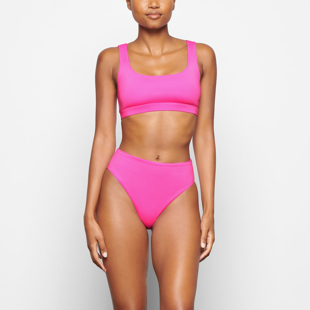 Skims SWIM TANK Bikini Top Roze | SZJ-539162