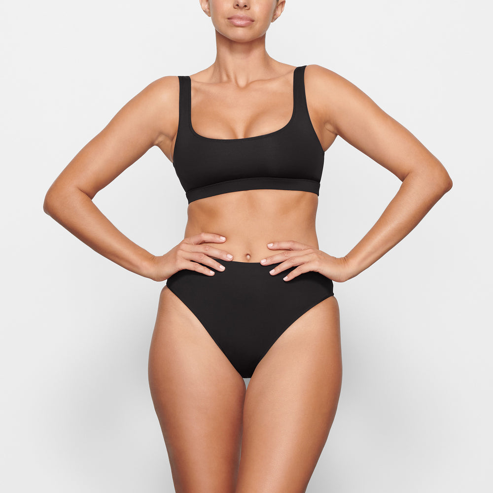 Skims SWIM TANK Bikini Top Zwart | GSH-315670