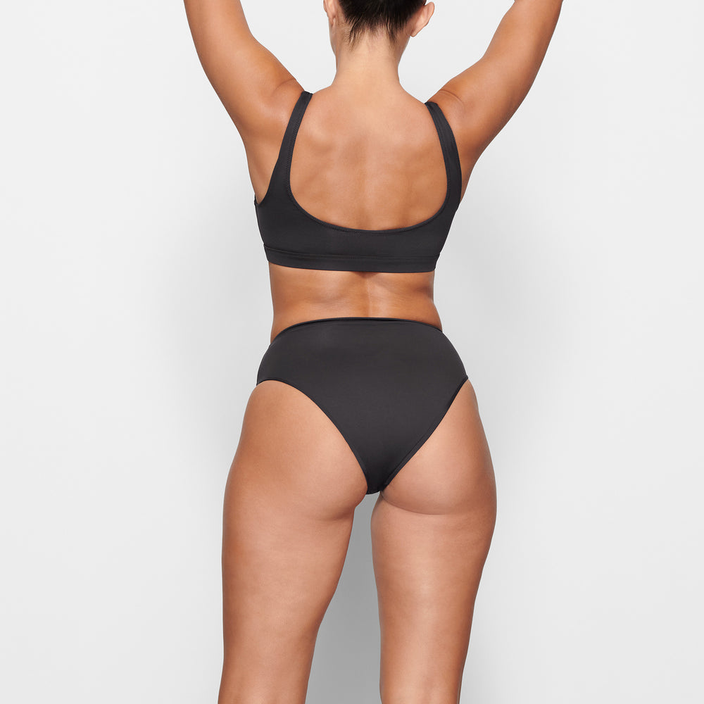 Skims SWIM TANK Bikini Top Zwart | GSH-315670