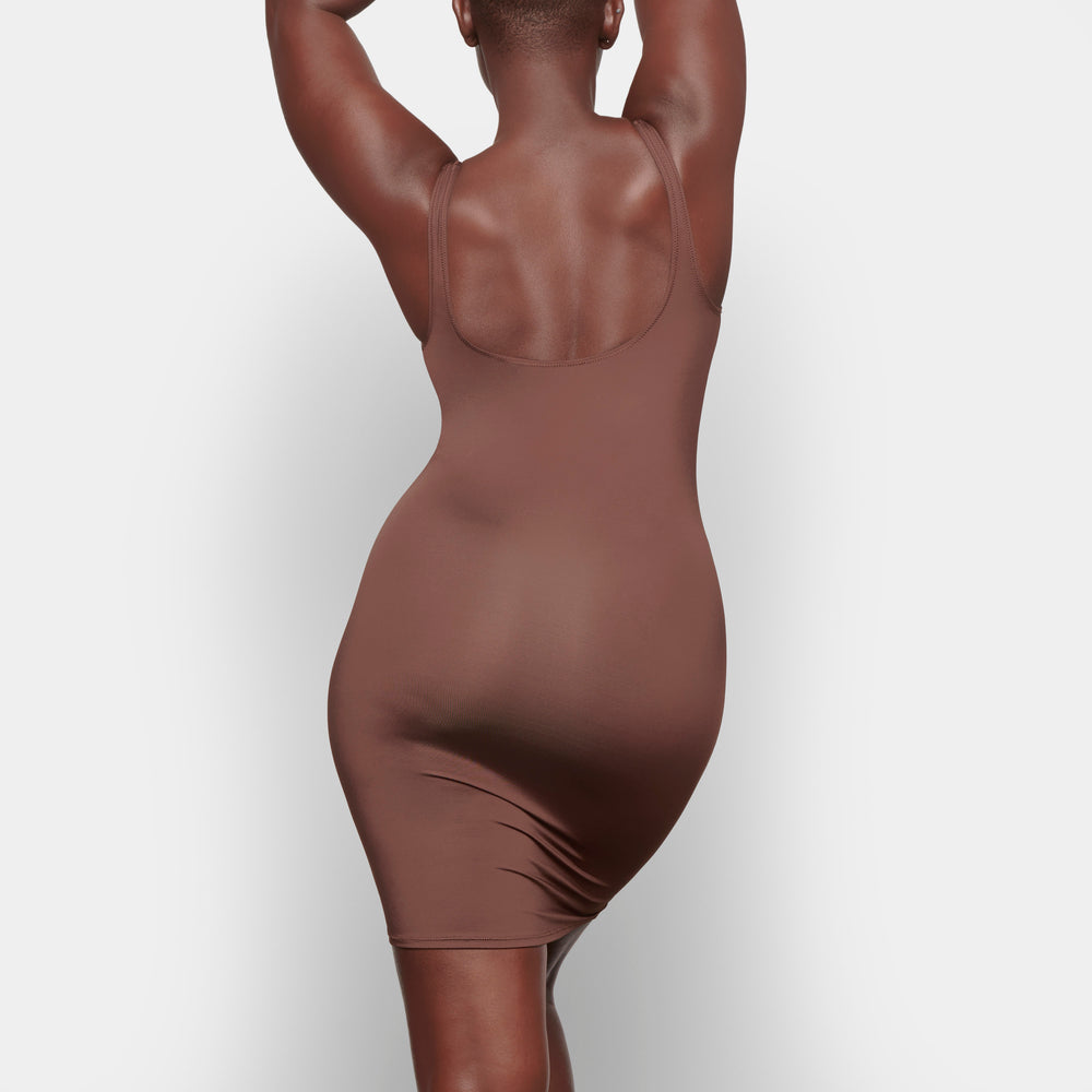 Skims SWIM TANK Dress Chocola | LJT-397160