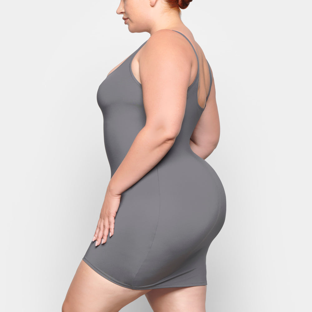 Skims SWIM TANK Dress Diepgrijs | MLI-573042