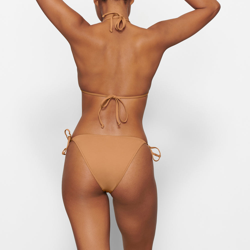 Skims SWIM TRIANGLE TOP Two Pieces Abrikoos | ZUG-408961