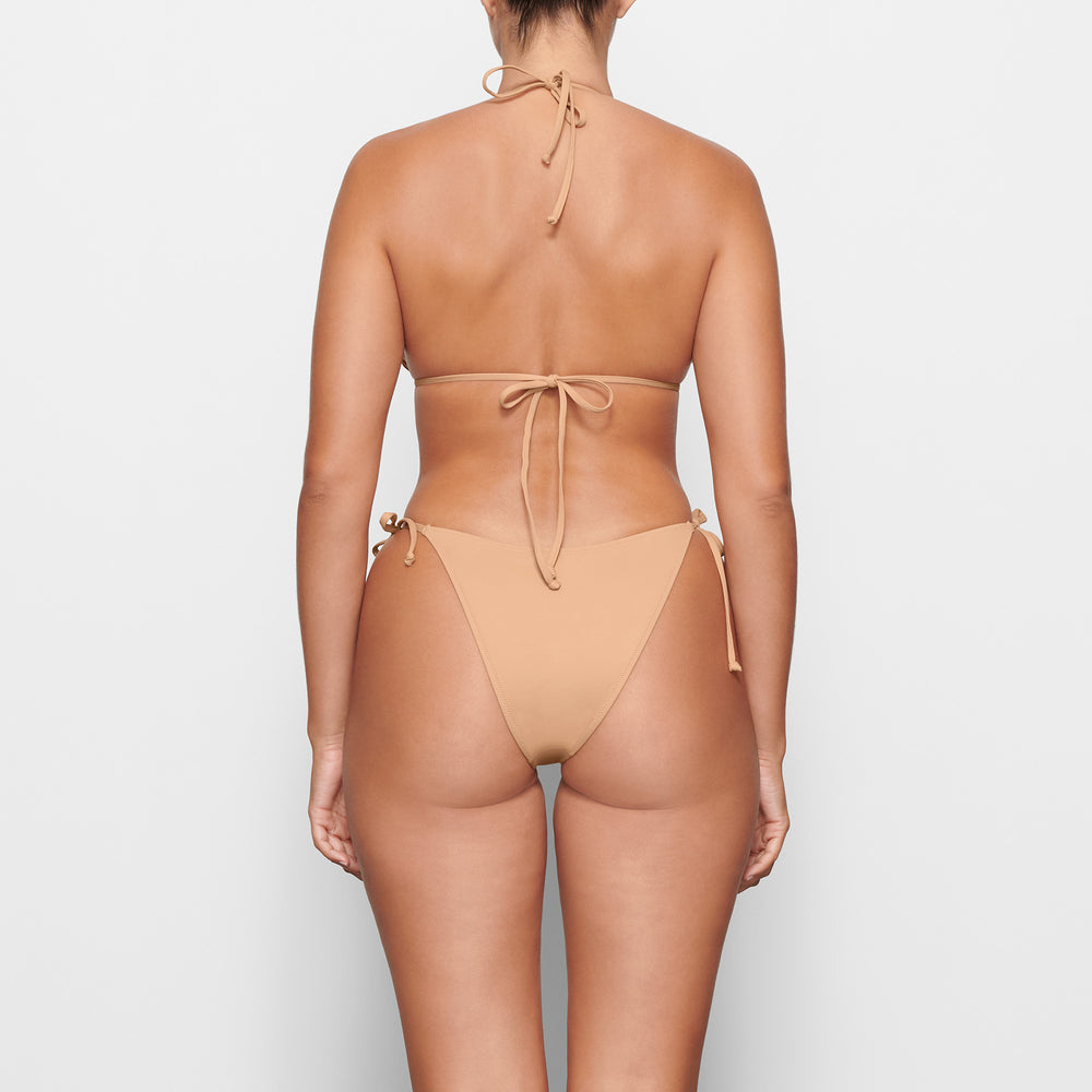 Skims SWIM TRIANGLE TOP Two Pieces Beige | ACO-873251