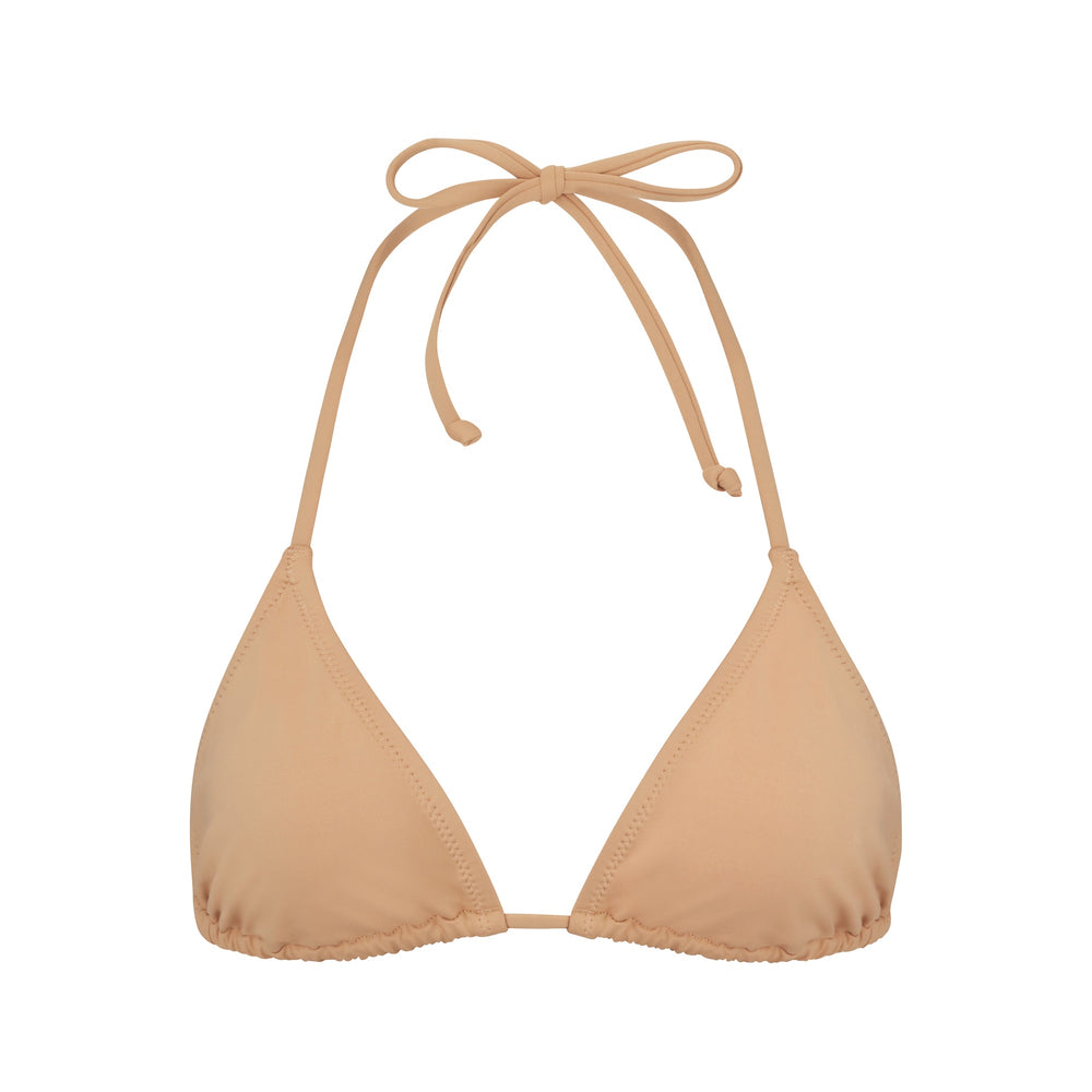 Skims SWIM TRIANGLE TOP Two Pieces Beige | ACO-873251