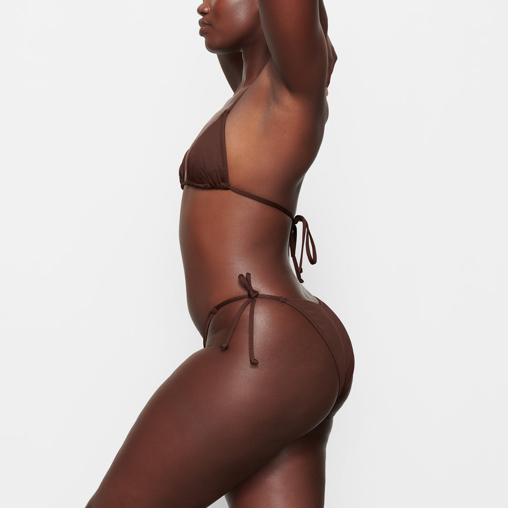 Skims SWIM TRIANGLE TOP Two Pieces Chocola | DRH-183065