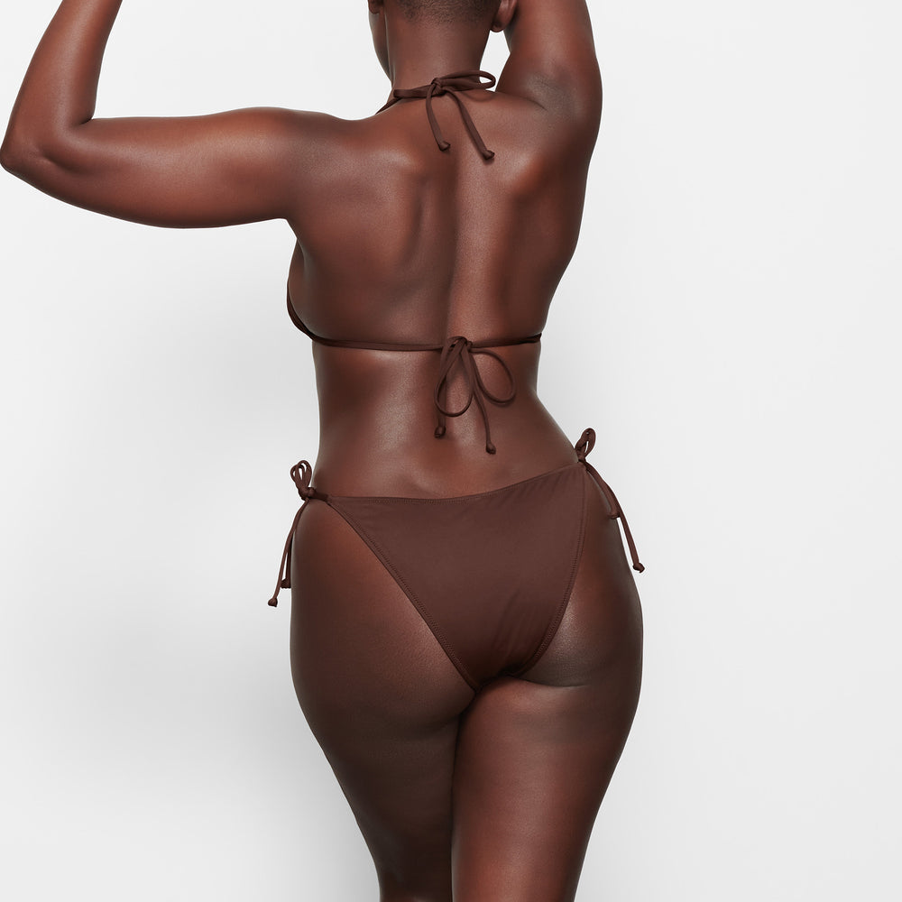 Skims SWIM TRIANGLE TOP Two Pieces Chocola | DRH-183065