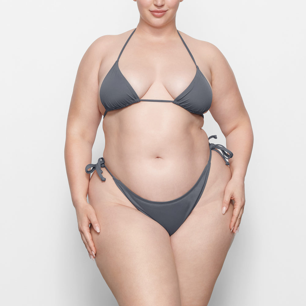 Skims SWIM TRIANGLE TOP Two Pieces Diepgrijs | KAL-815960