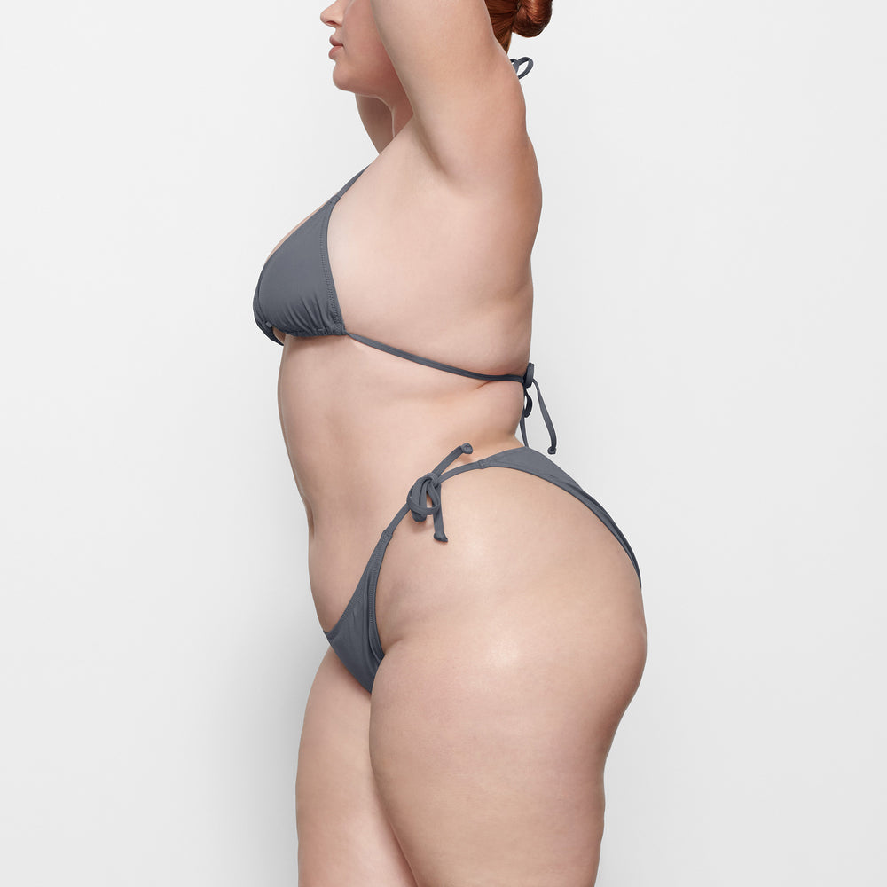 Skims SWIM TRIANGLE TOP Two Pieces Diepgrijs | KAL-815960