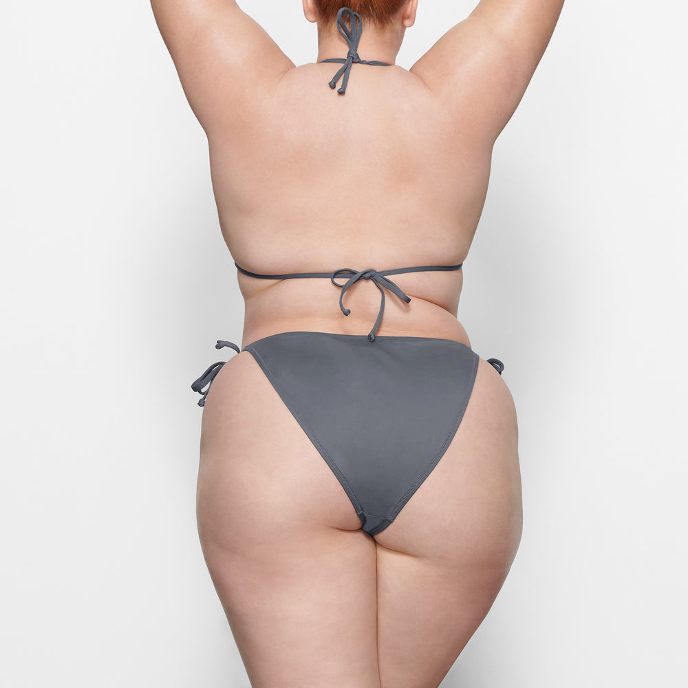 Skims SWIM TRIANGLE TOP Two Pieces Diepgrijs | KAL-815960