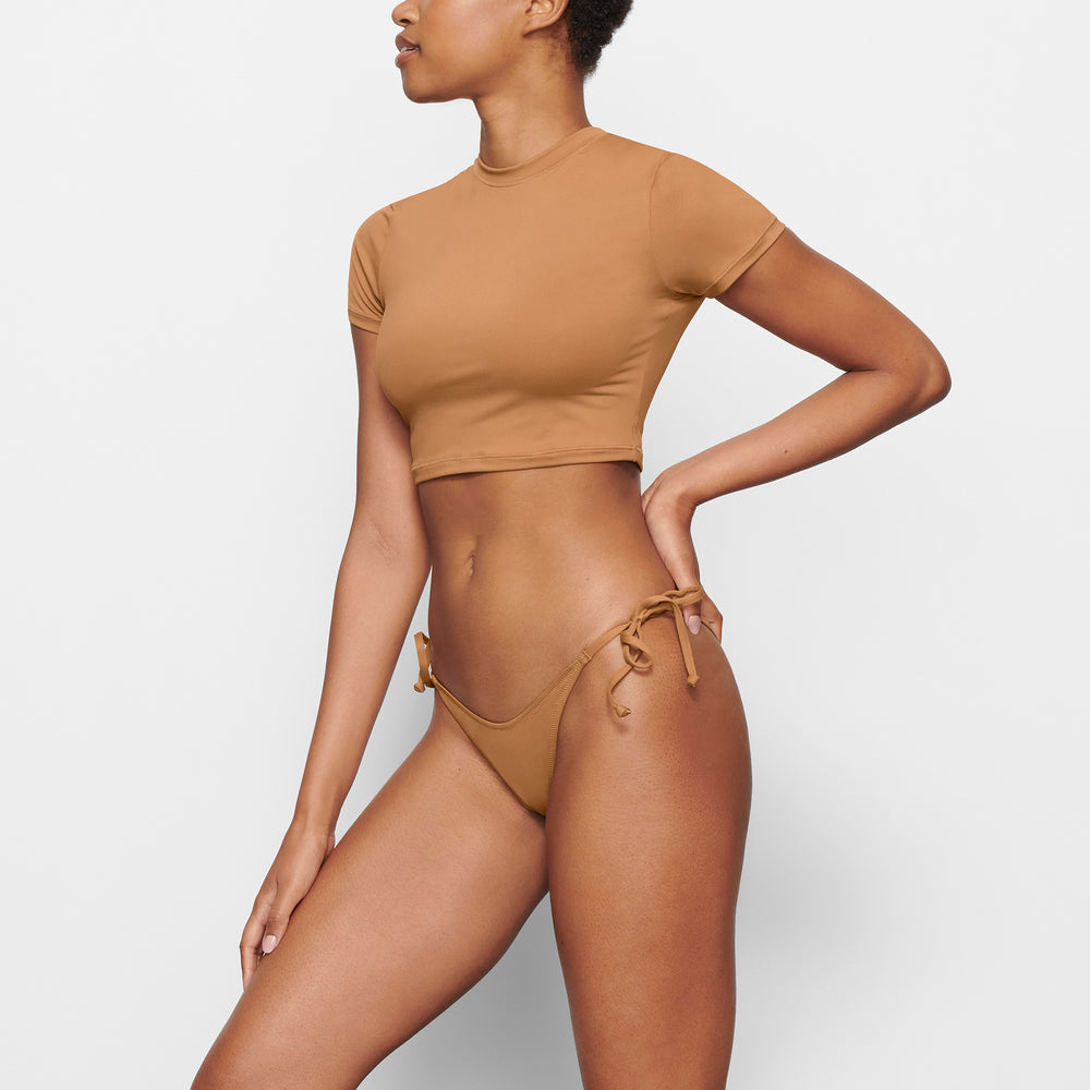 Skims SWIM T-shirt Abrikoos | TYQ-918275