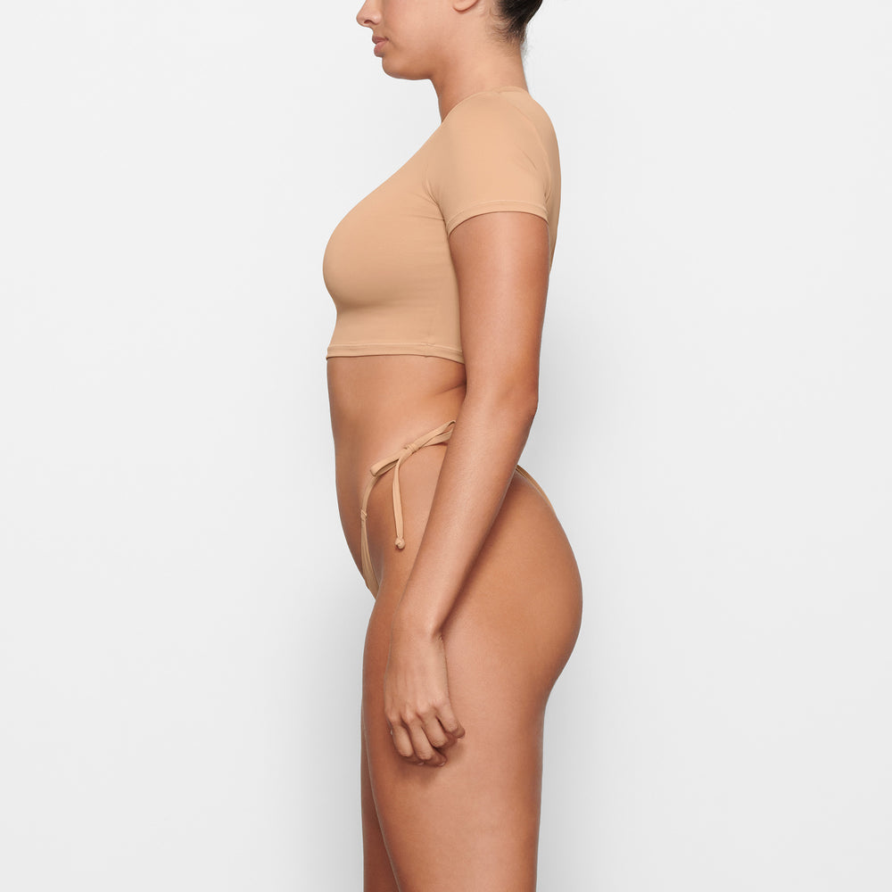 Skims SWIM T-shirt Beige | FTZ-491236