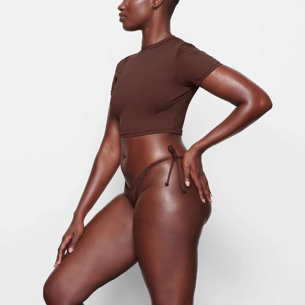 Skims SWIM T-shirt Chocola | MIC-293854