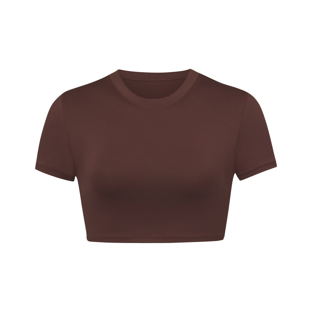 Skims SWIM T-shirt Chocola | MIC-293854