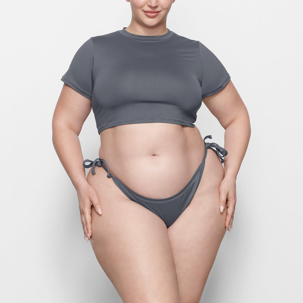 Skims SWIM T-shirt Diepgrijs | QEZ-082739