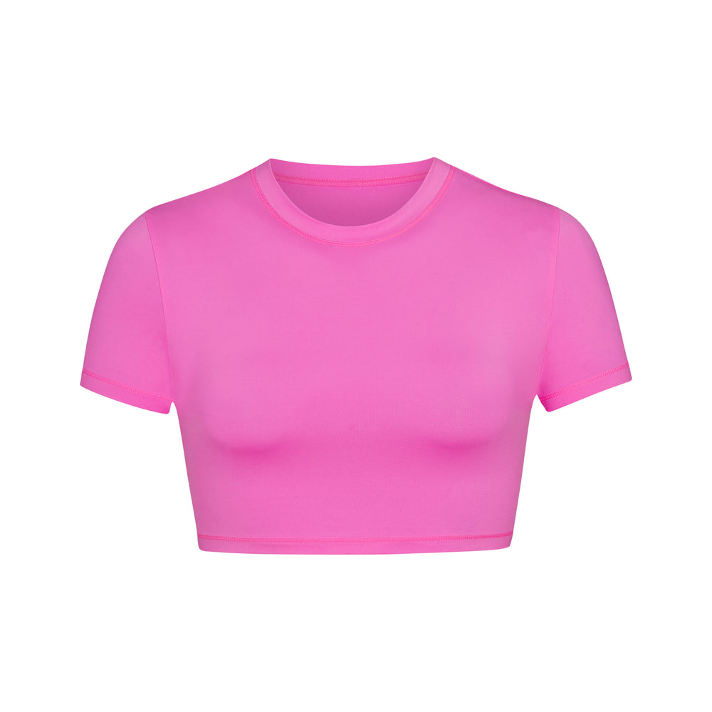 Skims SWIM T-shirt Roze | OEW-312650