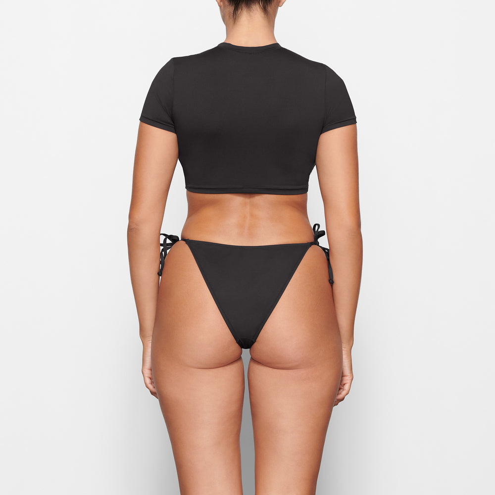 Skims SWIM T-shirt Zwart | GTC-738046