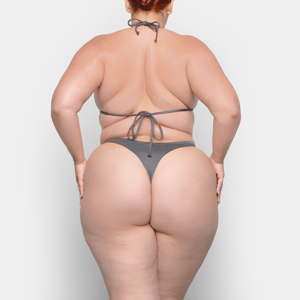 Skims SWIM Thong Diepgrijs | KGY-076842