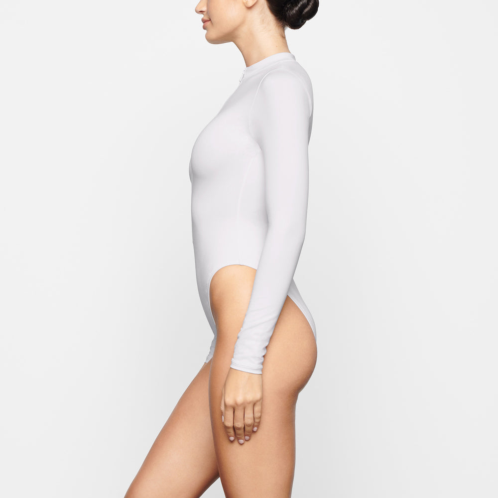 Skims SWIM ZIP FRONT LONG SLEEVE One Piece Wit | XLD-368524