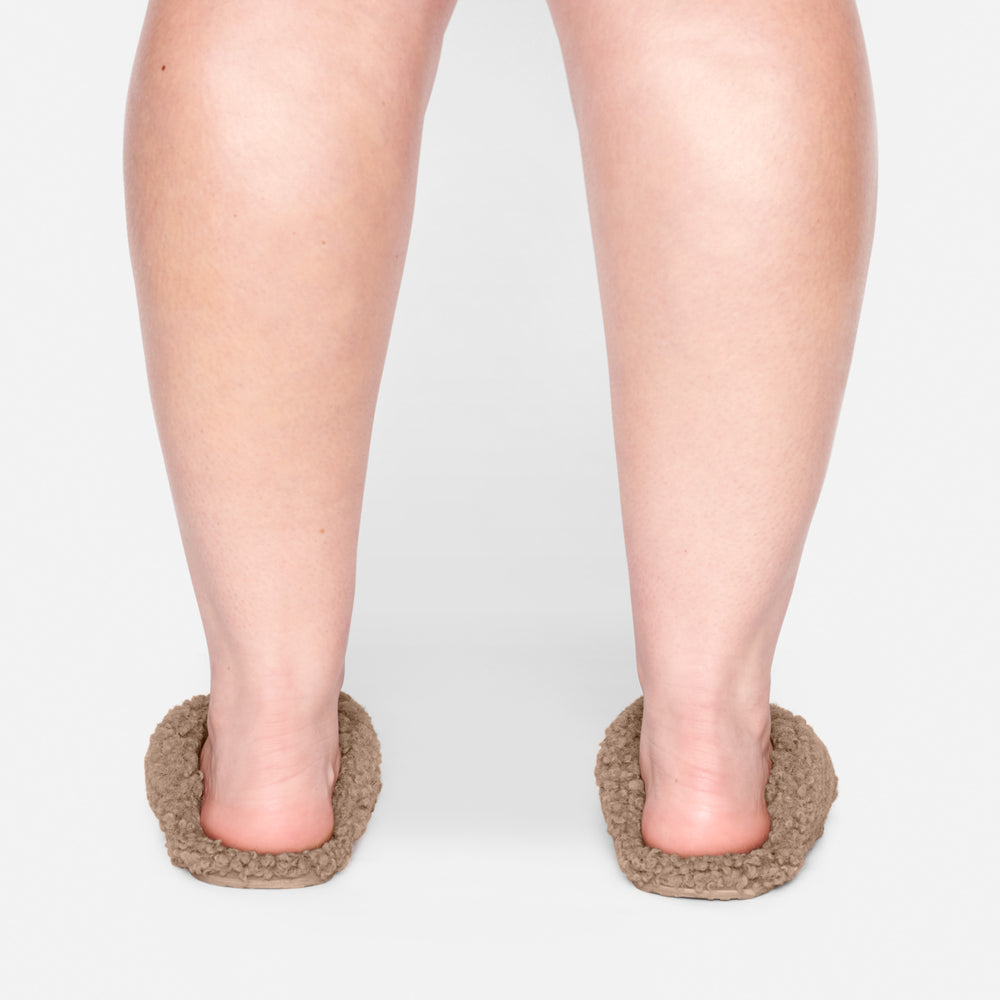 Skims TEDDY Pantoffels Abrikoos | MEJ-806392