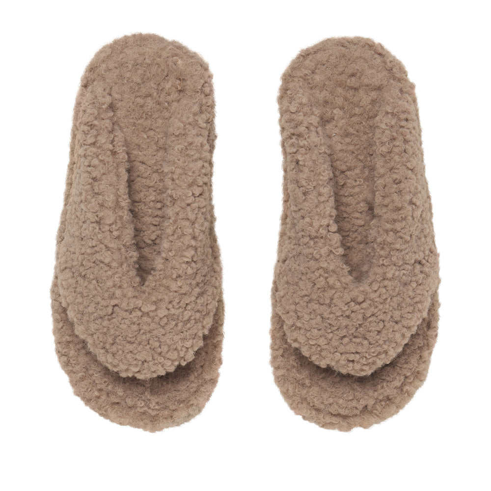 Skims TEDDY Pantoffels Abrikoos | MEJ-806392
