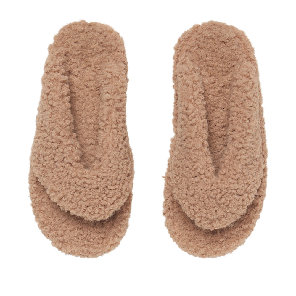 Skims TEDDY Pantoffels Bruin | GCA-680597