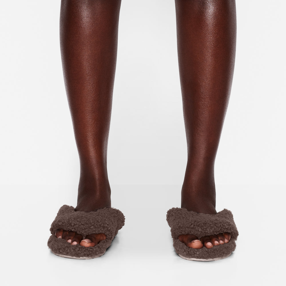 Skims TEDDY Pantoffels Koffie | JTD-058697