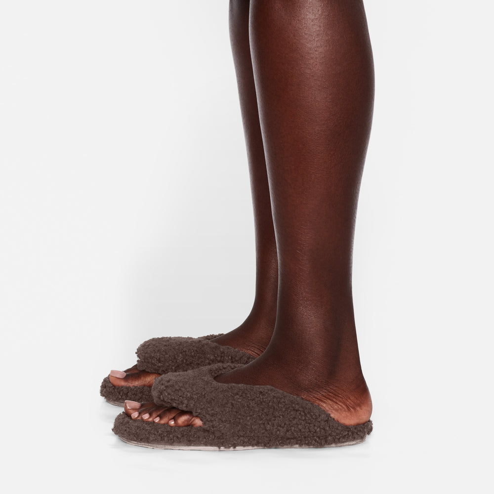 Skims TEDDY Pantoffels Koffie | JTD-058697