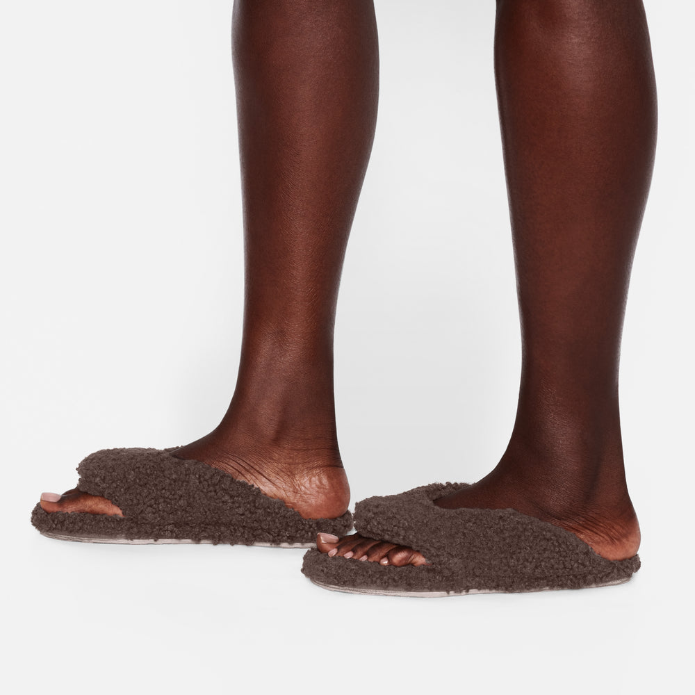 Skims TEDDY Pantoffels Koffie | JTD-058697