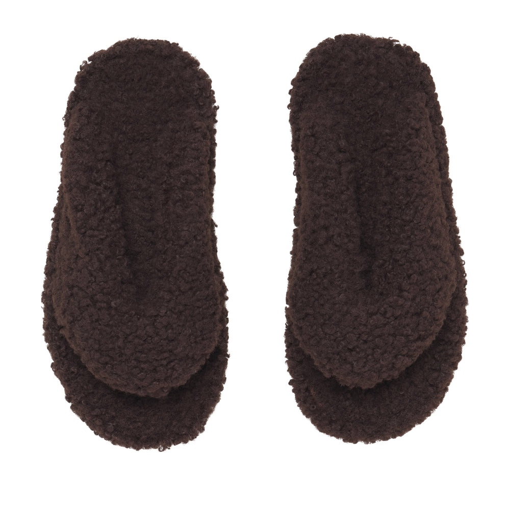 Skims TEDDY Pantoffels Koffie | JTD-058697