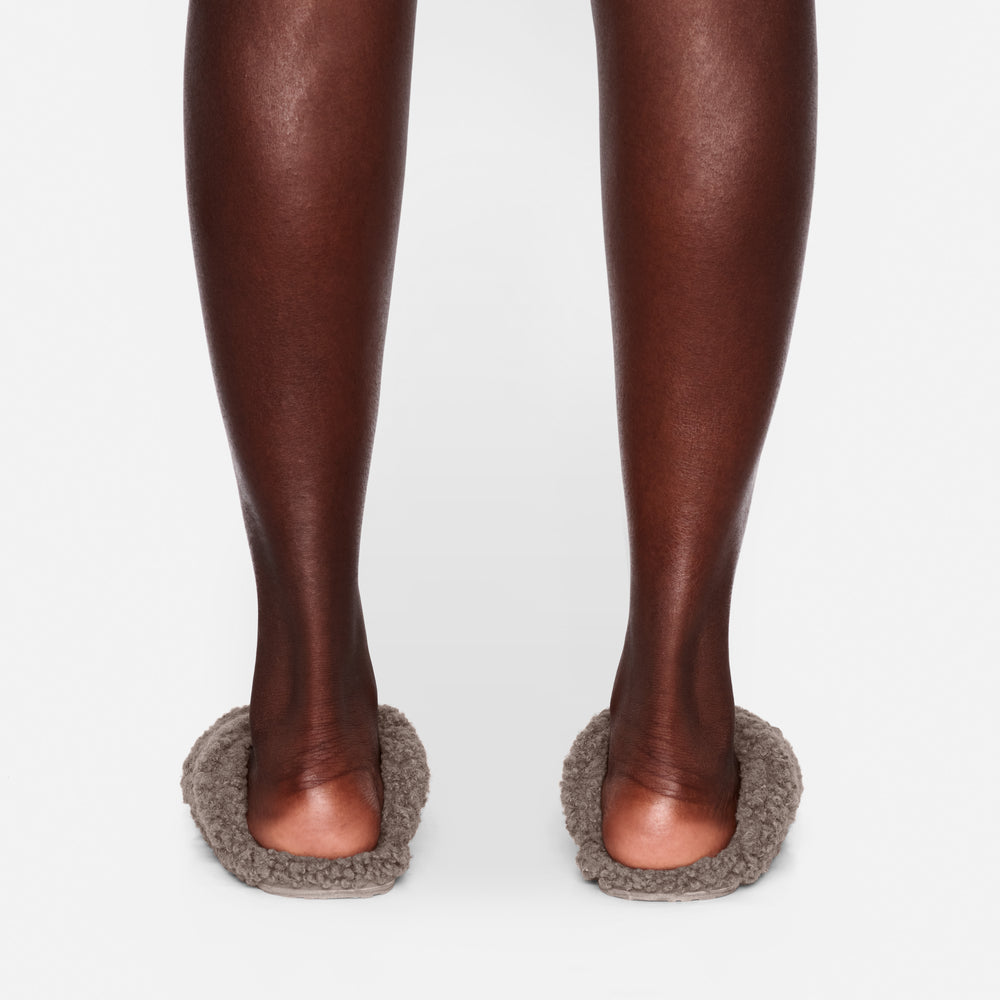 Skims TEDDY Pantoffels Paars Grijs | ZEK-302571