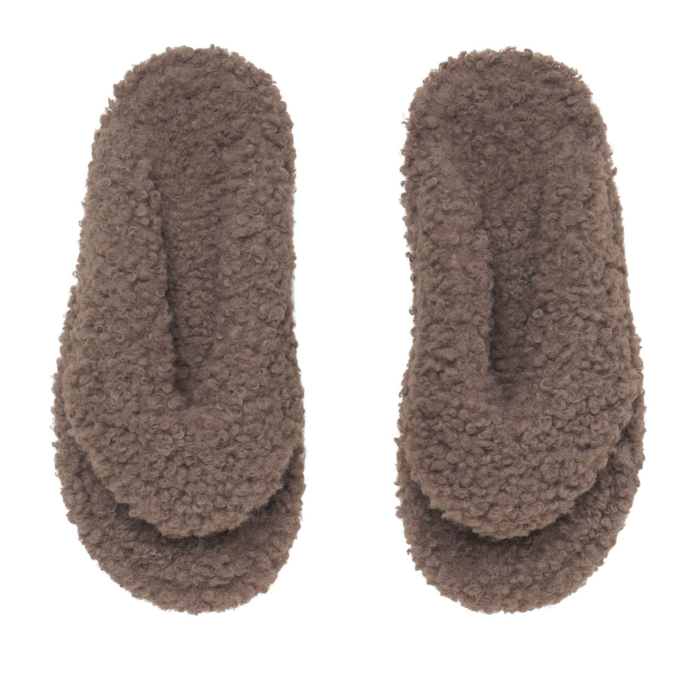 Skims TEDDY Pantoffels Paars Grijs | ZEK-302571