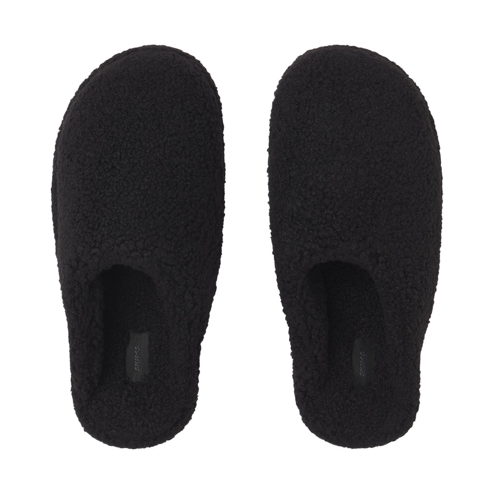 Skims TEDDY SHERPA Pantoffels Zwart | TBZ-375286